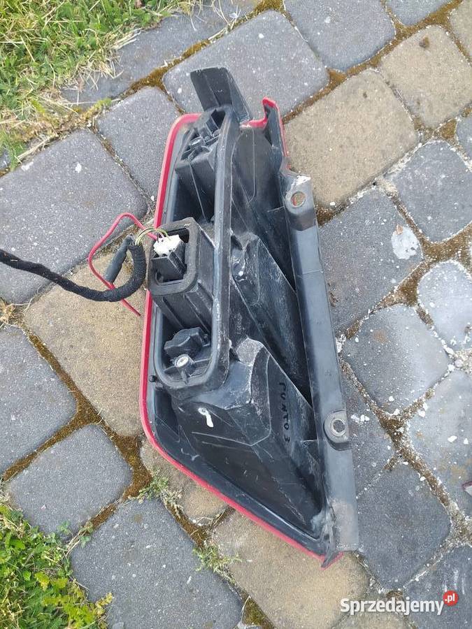 Tylna prawa lampa Fiat Punto 3 Krzemień Drugi