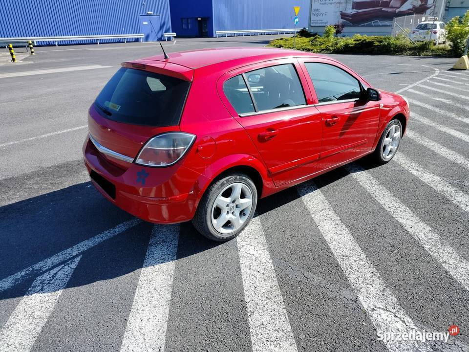Opel Astra H facelift 13 CDTI uszkodzony Łódź