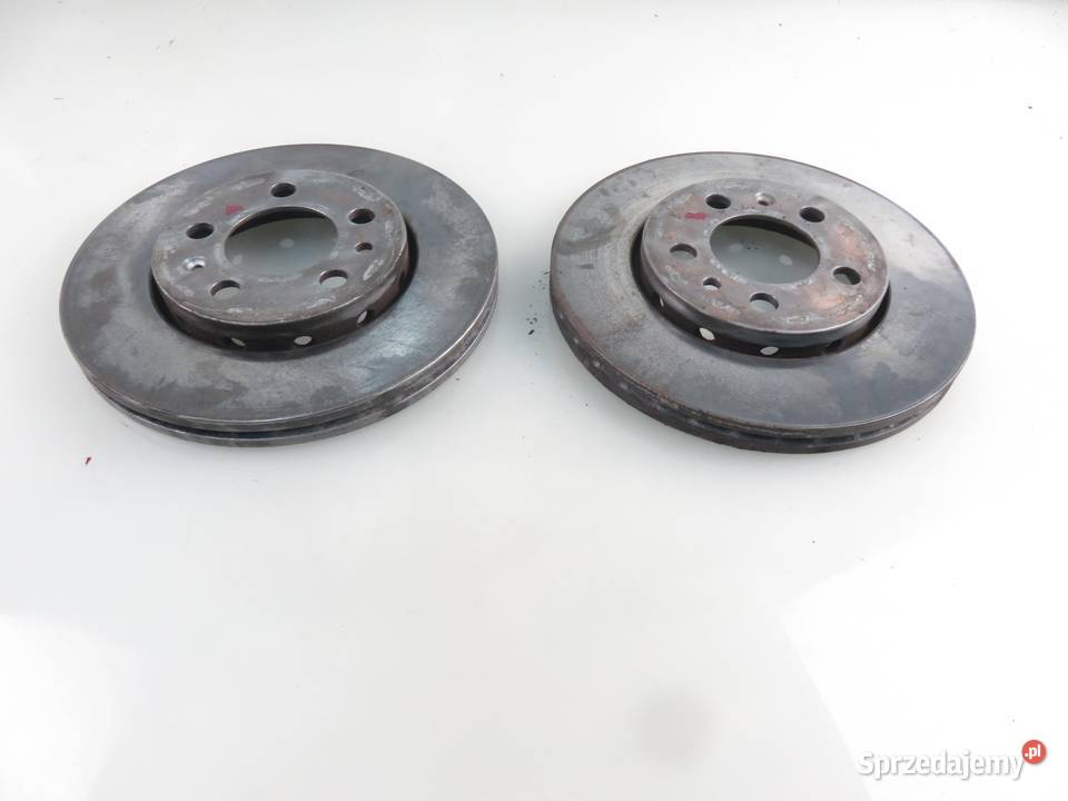 TARCZA HAMULCOWA PRZÓD AUDI A3 16 256MM osobowe