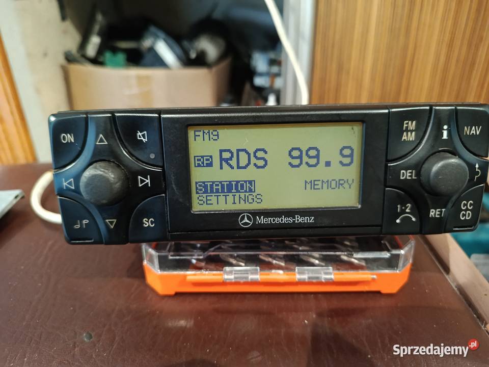 Radio do mercedesa Bosch 1150 pomorskie Gdynia