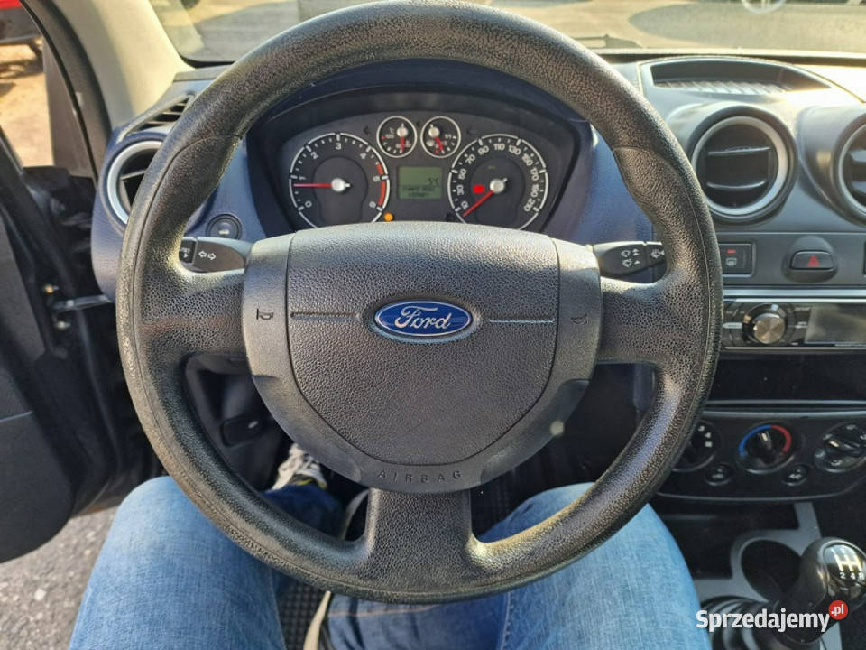 Ford Fiesta 16 TDCI 90 Klimatyzacja El Szyby Słupsk