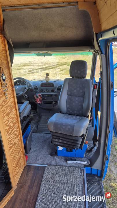 Kamper Mercedes Sprinter 4x4 27cdi ZAMIANA Szemud