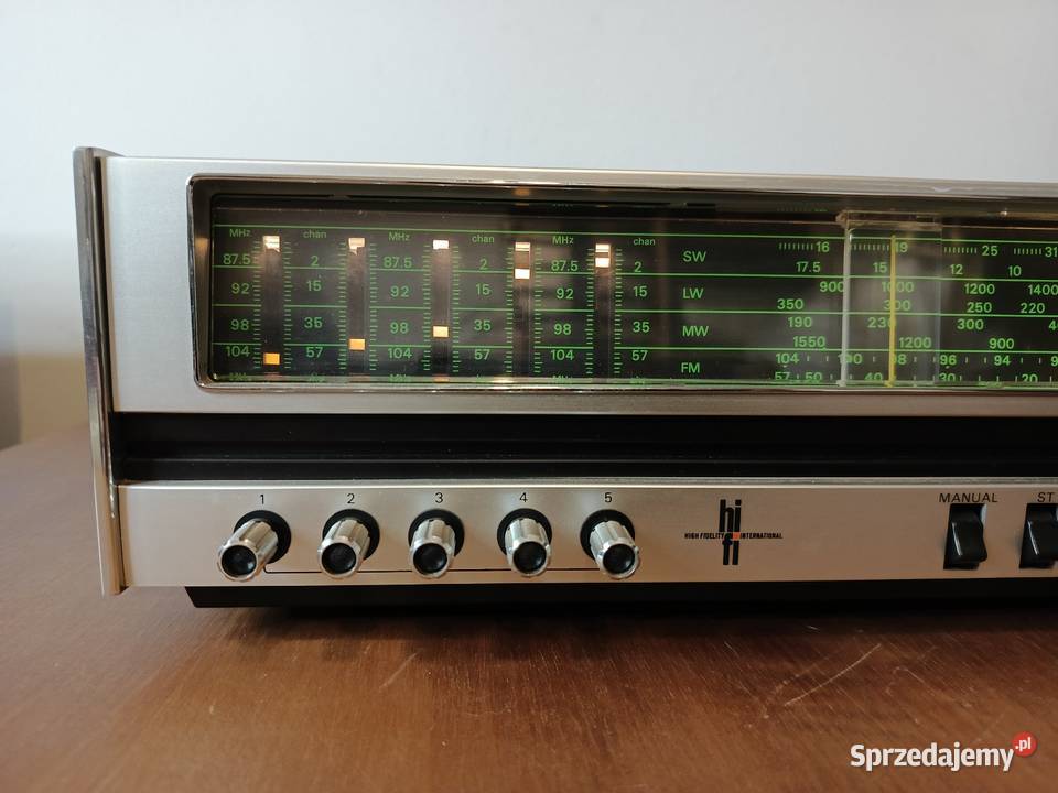 Tuner PHILIPS 22RH 621 Gdynia