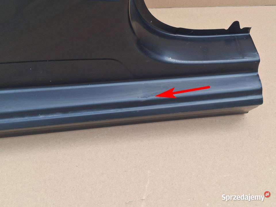 VW POLO 2G 2G4 17 SŁUPEK LEWY PRZÓD PRÓG Bieleń