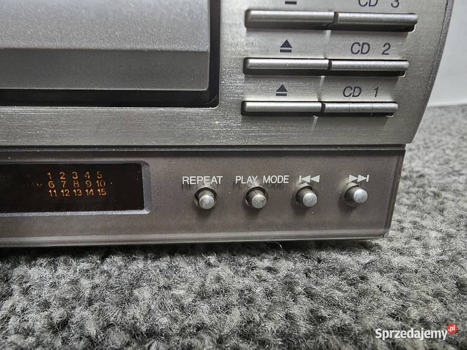 JVC XLEX70 Compact Disc Player 3 CD wysyłka Kraków