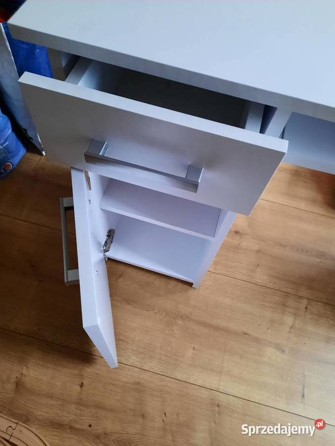 Biurko białe Meble