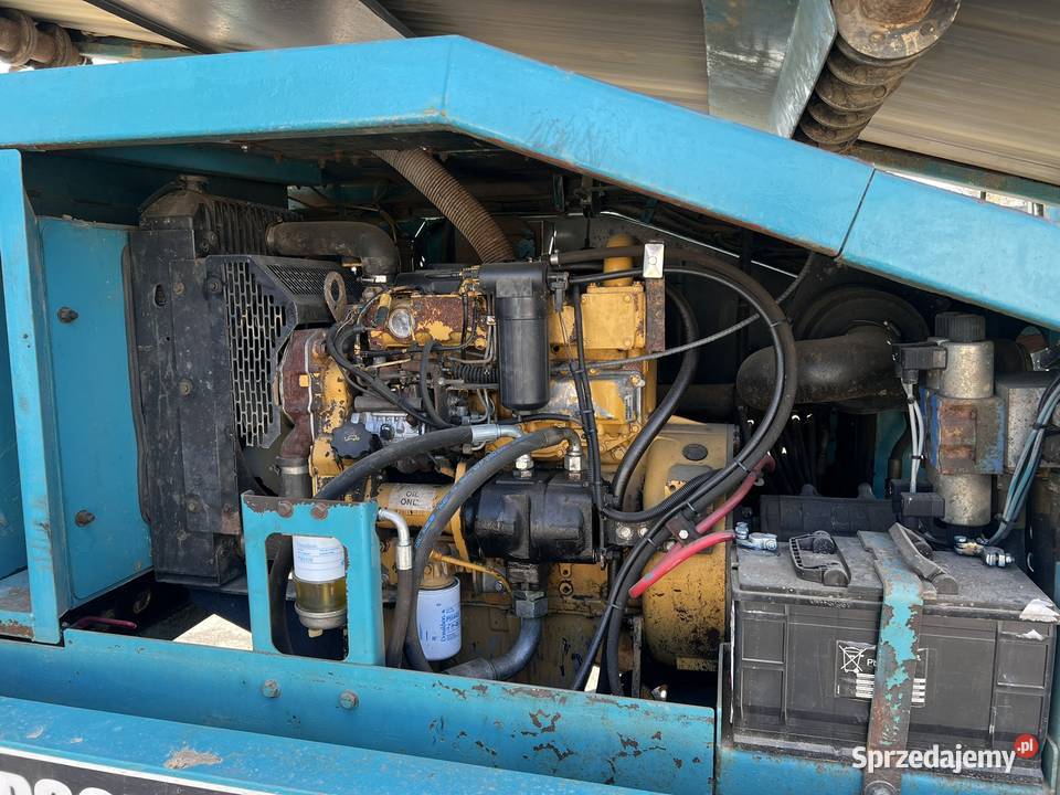 Przesiewacz Powerscreen Warrior 1800 RADIAL Zator