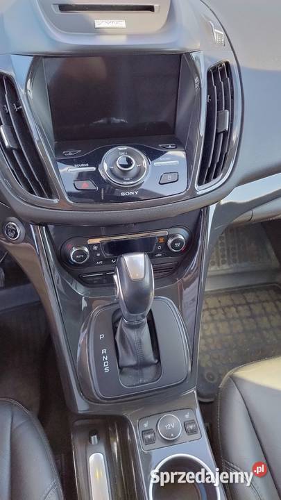 Ford Escape Titanium 20 Ecoboost 2016r Rok produkcji 2016 mazowieckie Siedlce