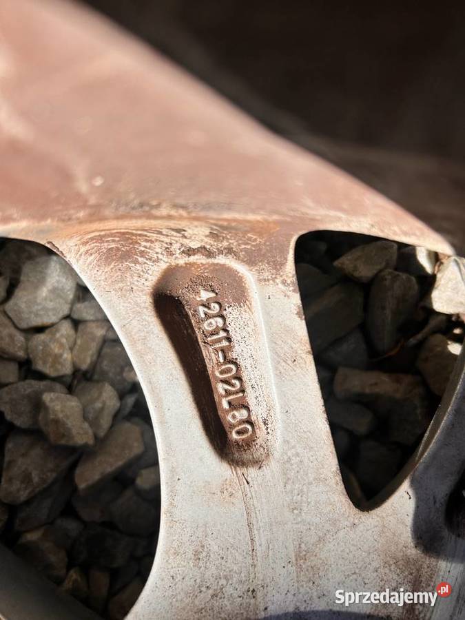 Felga Alu TOYOTA AURIS 5X1143 ET45 6J 4261102L80 Kielce