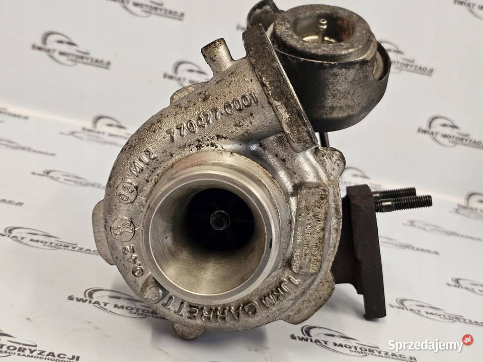 Insignia 20 CDTI A20DTH 140 14r turbosprężarka