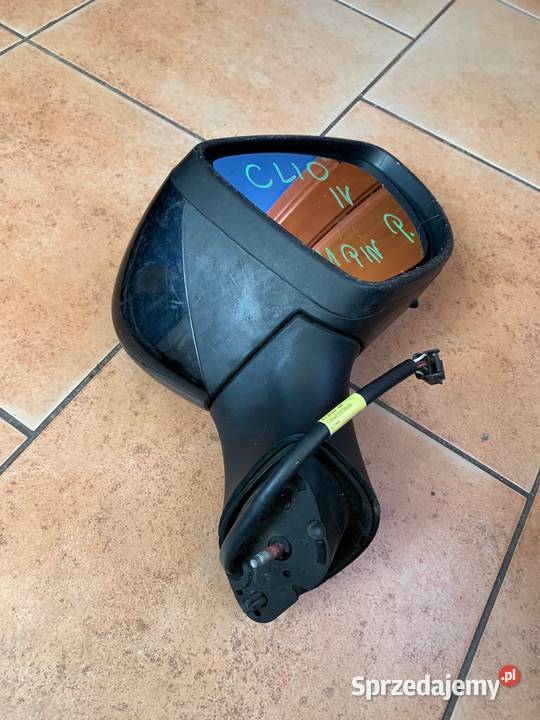 Lusterko prawe Renault Clio IV 11 pin Margonin