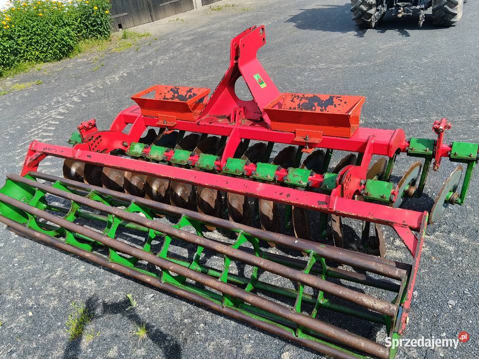 Brona talerzowa Unia Ares 30 TL Kostrzyn