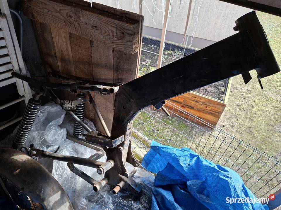 Ramy do motorów SHL Mz Baranowo