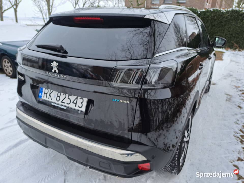 Peugeot 3008 II 16 Hybrid GT 225 3008 Warszawa sprzedam