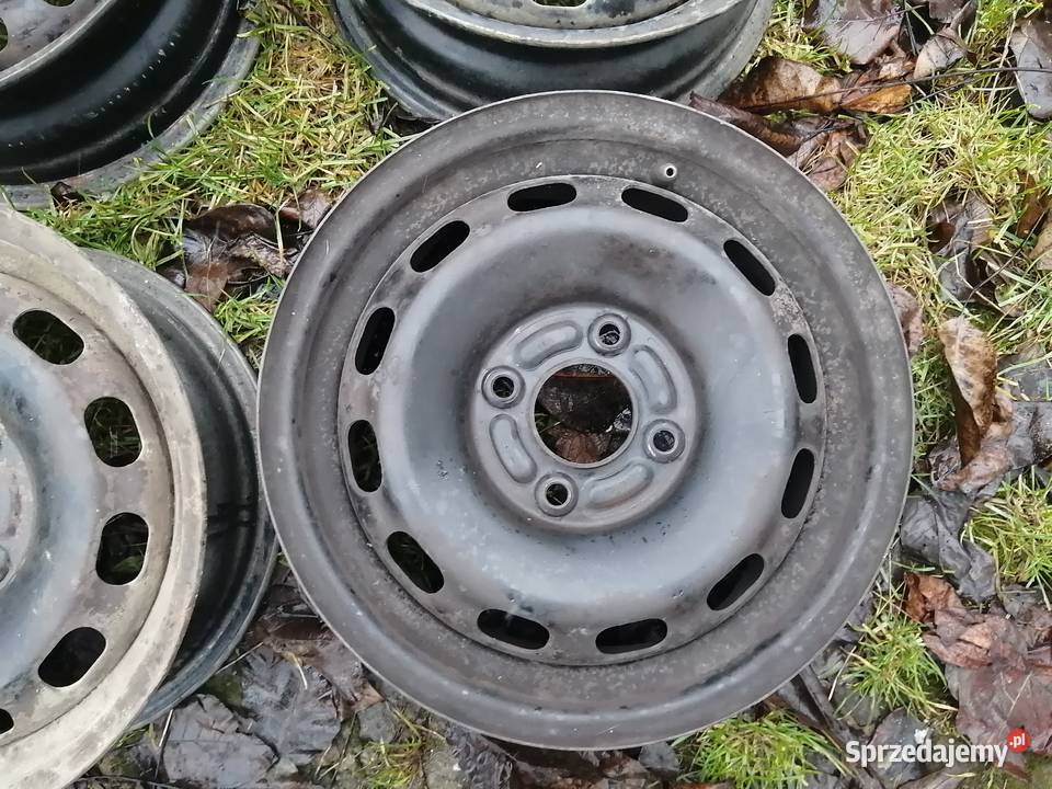 Felgi stalowe 14 4x 108 ford Fiesta mk 7 Tęgoborze
