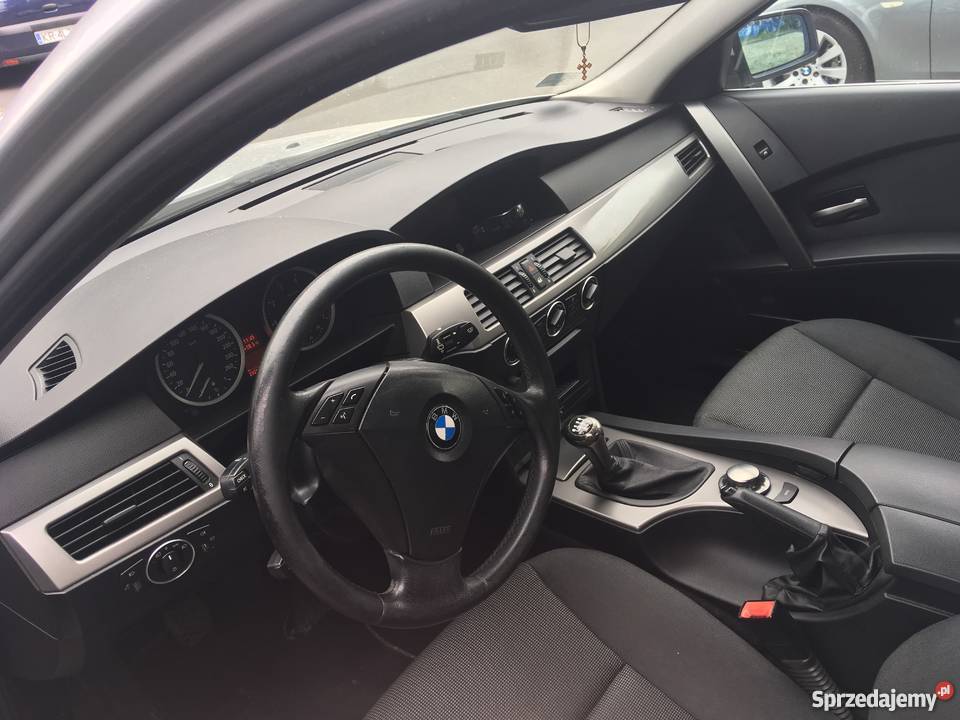 Bmw e60 22benzyna immobilizer Kraków