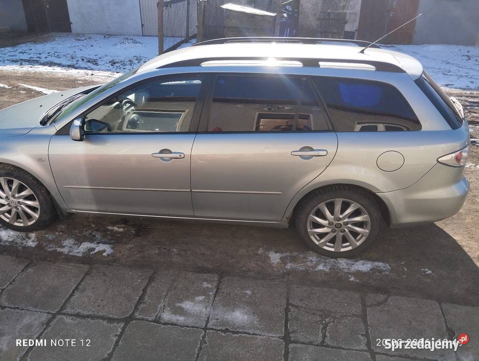 Mazda 6 18 benzyna kombi radio Lwówek