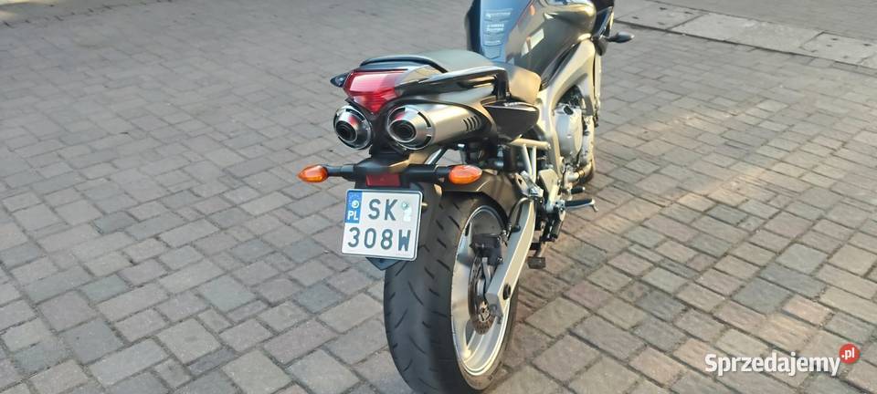Yamaha fazer 600