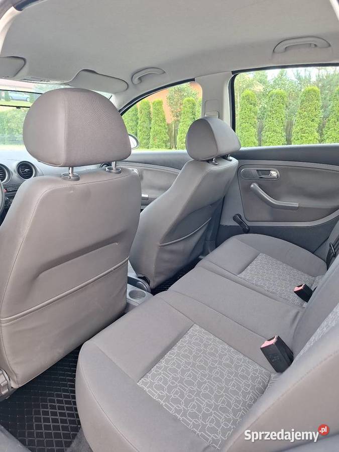 SEAT IBIZA 14 75 2006 R 210 000 Dębica sprzedam
