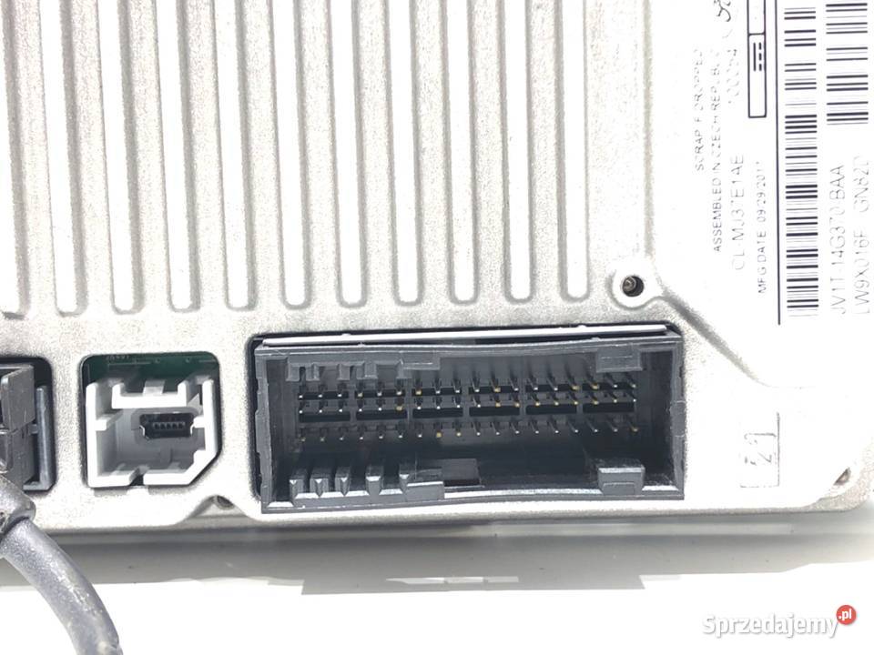 WYŚWIETLACZ FORD TOURNEO JV1T14G370BAA EKRAN podkarpackie sprzedam