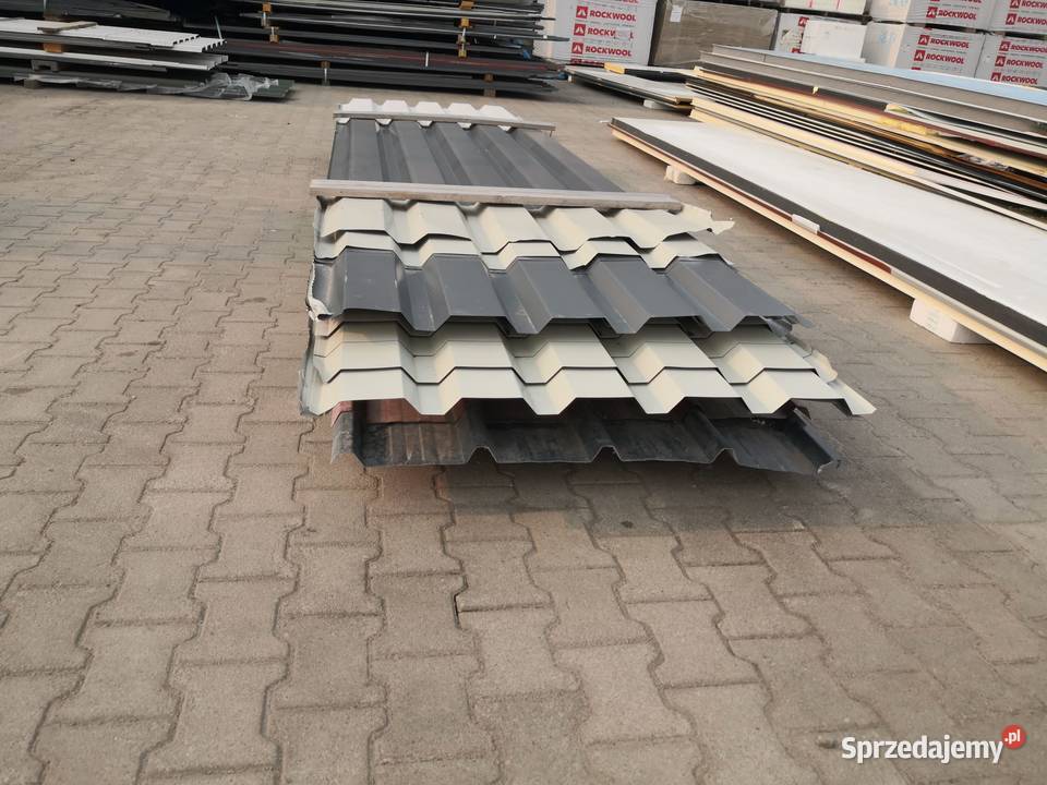 Blacha Trapez T35 II gatunek wyprzedaż Pozostałe Sadki