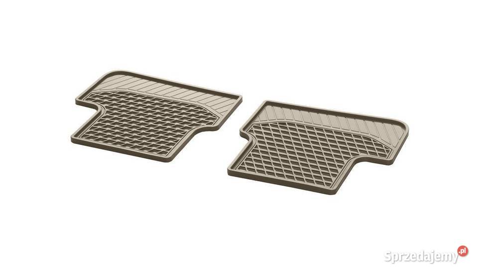 MERCEDES Sklasa V222 LONG dywaniki gumowe tylne śląskie