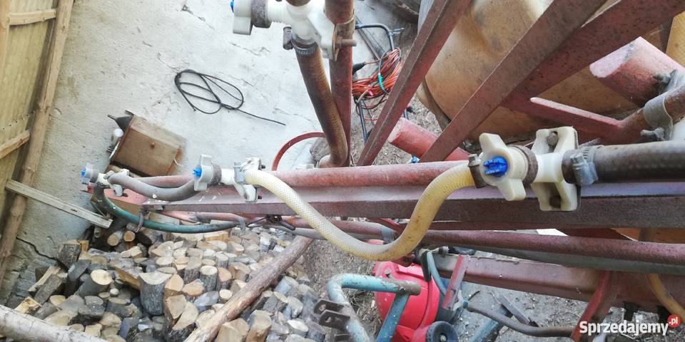 Opryskiwacz 300l 10m Stary Brześć