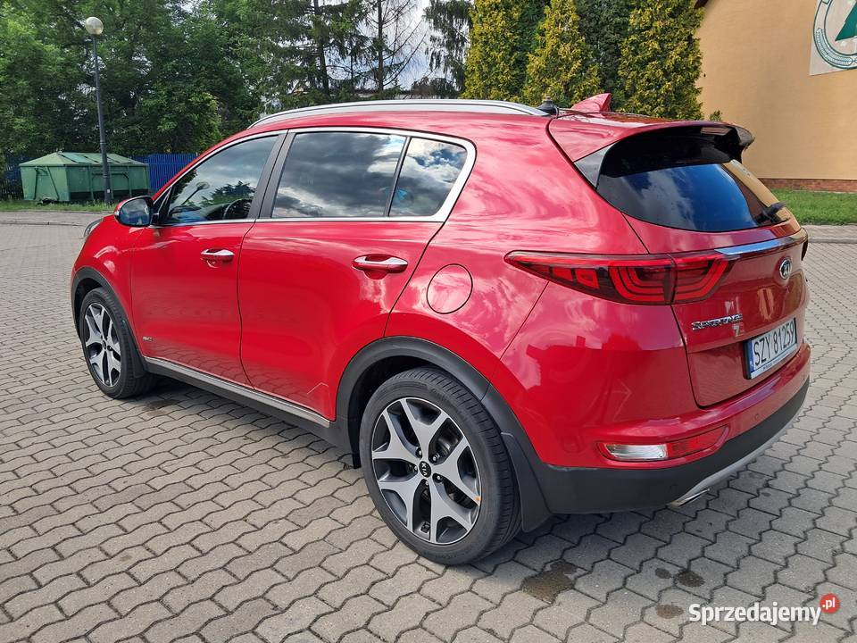 Kia Sportage GT Line komputer pokładowy Sportage