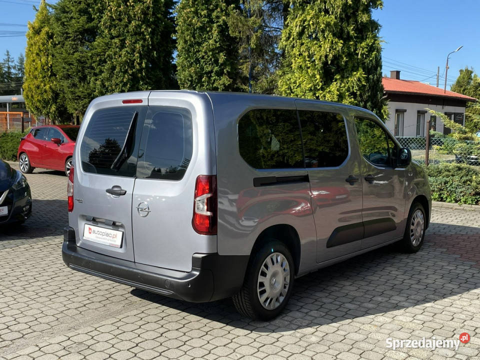 Opel Combo Rezerwacja E 2018 manualna Tarnowskie Góry