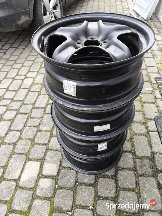 Felgi stalowe orginalne GM kpl16 kpl kołpaków opolskie Opole