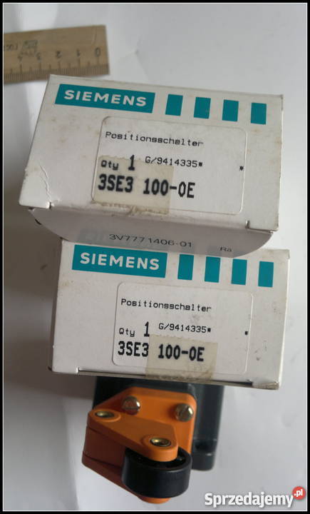 Wyłącznik krańcowy 3se3 100 0E siemens Hurtownia Dąbrowa Górnicza