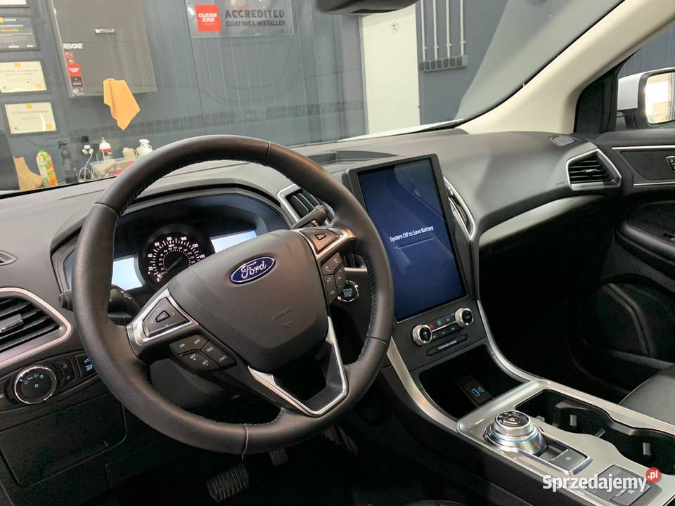 FORD EDGE NISKI PRZEBIEG BADZO STAN benzyna Warszawa