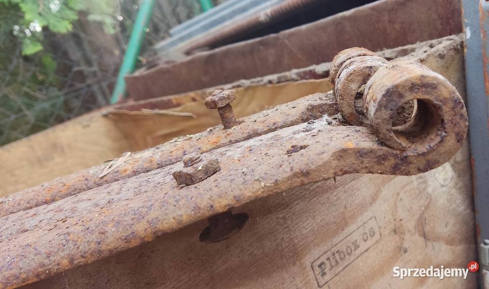 Zawiasy drzwi 100letnie Konin