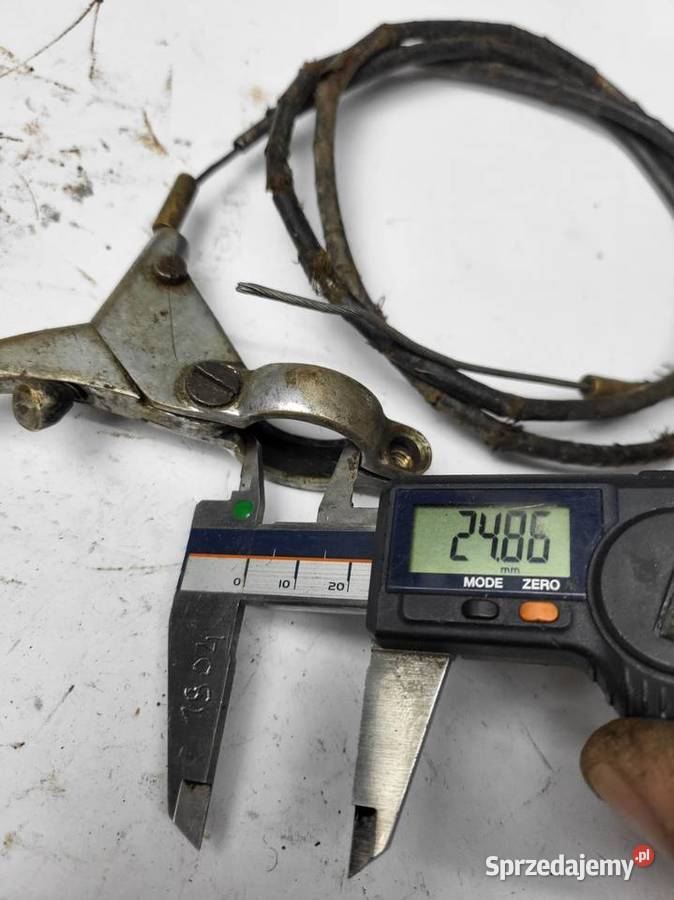 manetka klamka 25fi BMW ZUNDAPP TRIUMPH BSA Manetki Rybnik