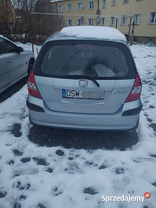 Honda Jazz długie oplaty Świebodzice