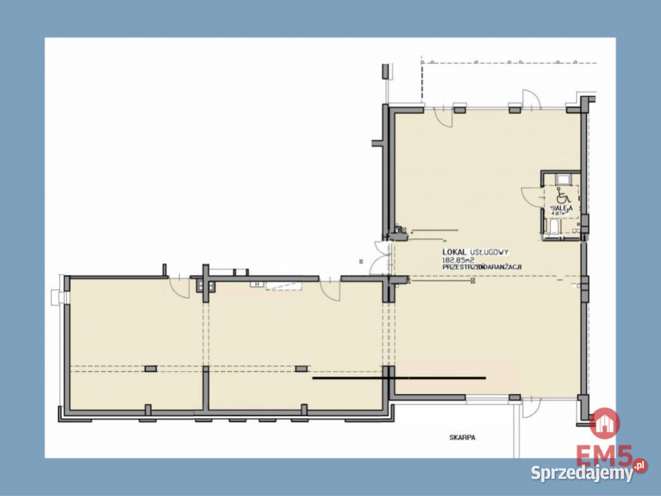 Lokal Białystok 130m2