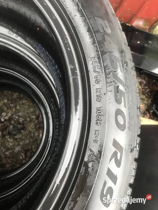 Opony całoroczne Pirelli Ice Zero 24550R19 Rzeszów