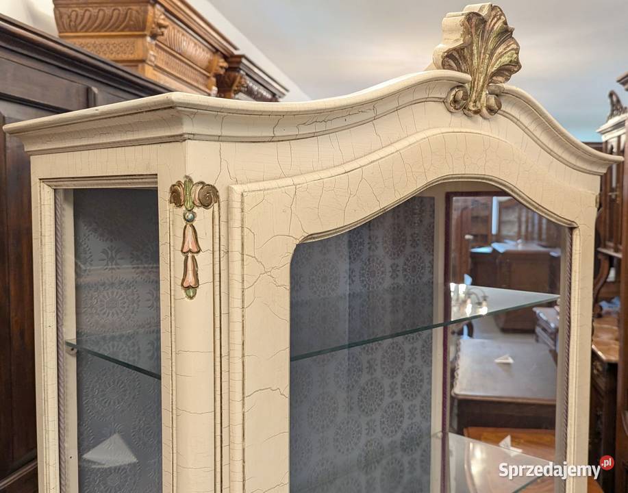 Piękna witryna ludwikowska ecruszer 88 sklep Dąbrowa Górnicza