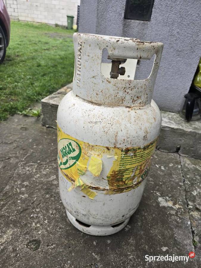 Butla gazowa 11 Pozostałe