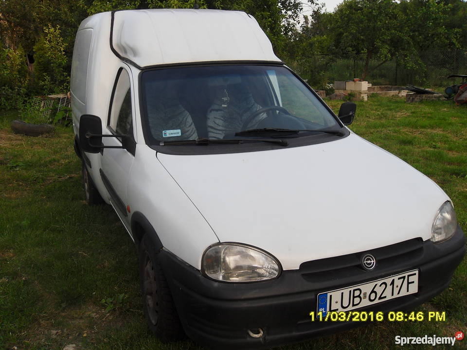 Opel Combo 14 BLPG 1999 r Strzyżewice
