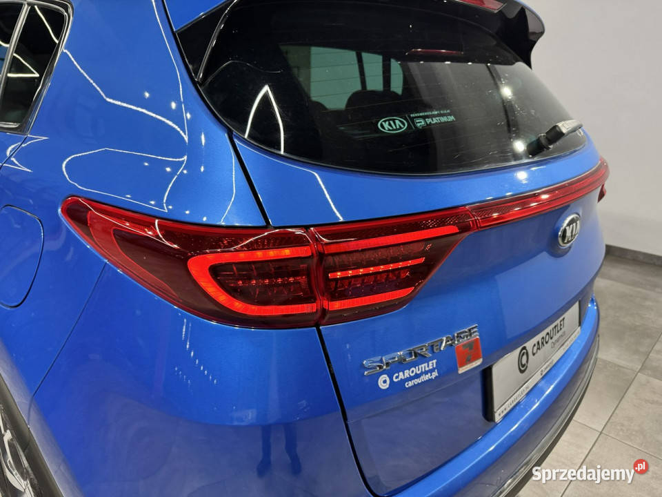 Kia Sportage 16TGDI 177 DCT AWD 2019 r salon małopolskie Myślenice