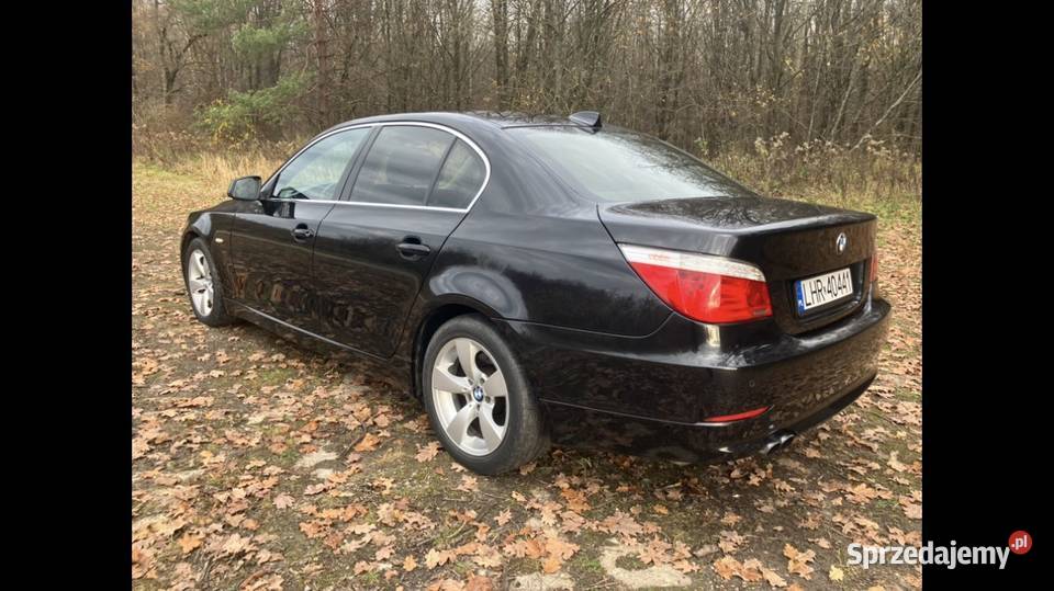 Bmw e60 30d 2009r Rok produkcji 2009 lubelskie Hrubieszów