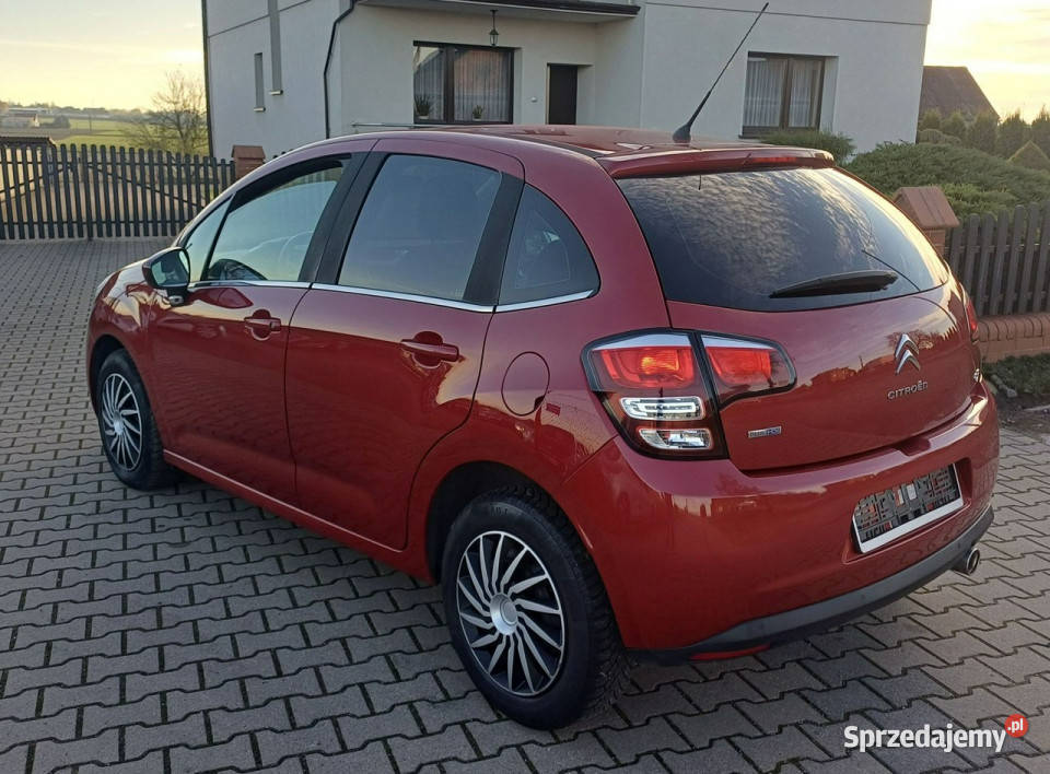 Citroen C3 16 BlueHDi 100 Klimatronic 17 II wspomaganie kierownicy sprzedam