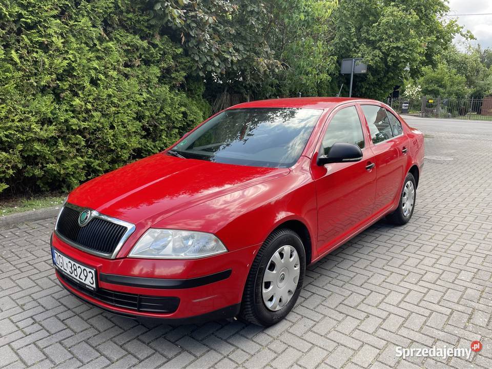 Skoda octavia II 16 benzyna Gaz
