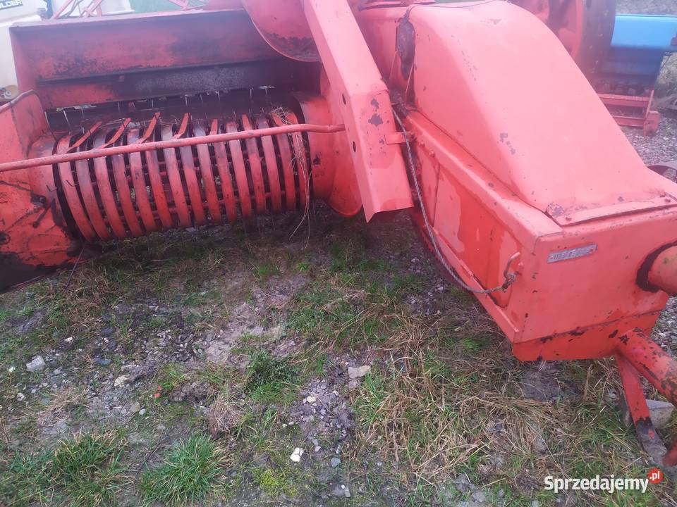 Prasa Welger AP 12 Części nieuszkodzony Pniówek