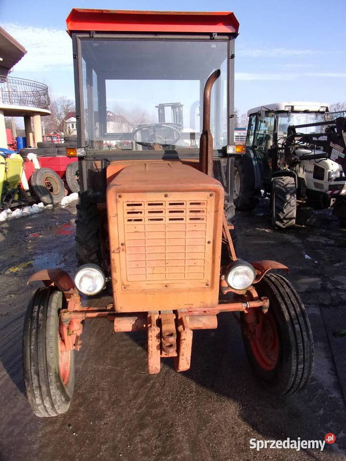 Ciągnik WŁADIMIREC T25 w RadMasz Opoczno