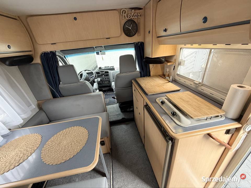 Kamper fiat ducato 25 sprzedam