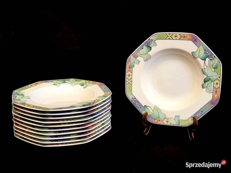 Talerz głęboki Villeroy Boch Pasadena Chełm