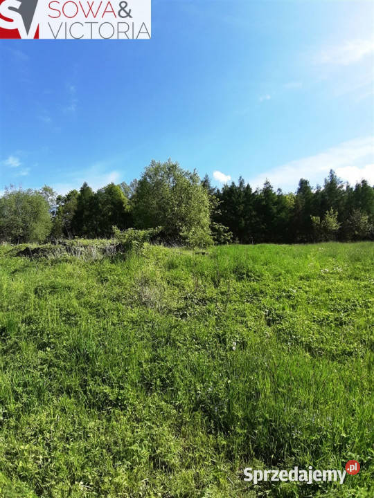 Działka w Cieszowie budowlana dolnośląskie Cieszów sprzedam