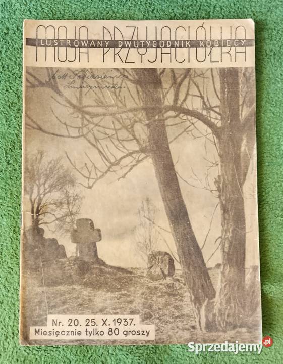 Moja Przyjaciółka 5 numerów z lat 30 Katowice